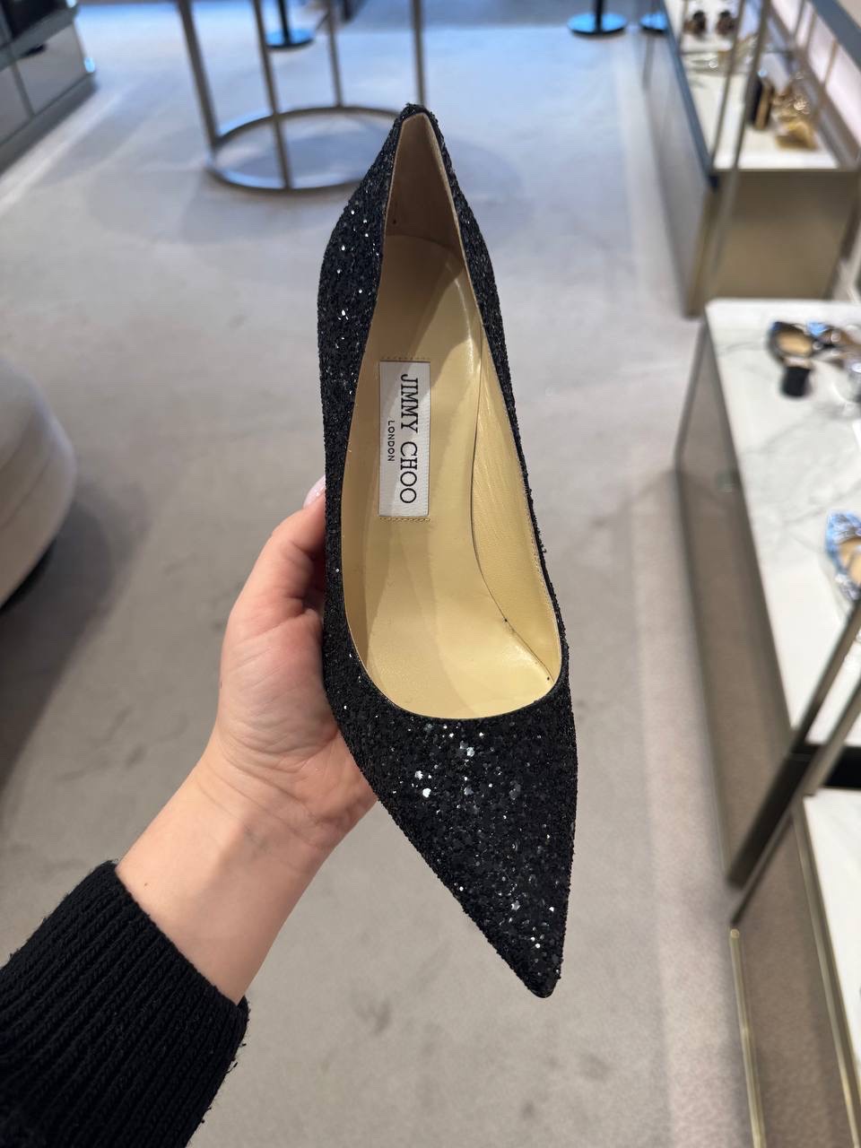 JIMMY CHOO Pumps side view - Women's luxury Shoes