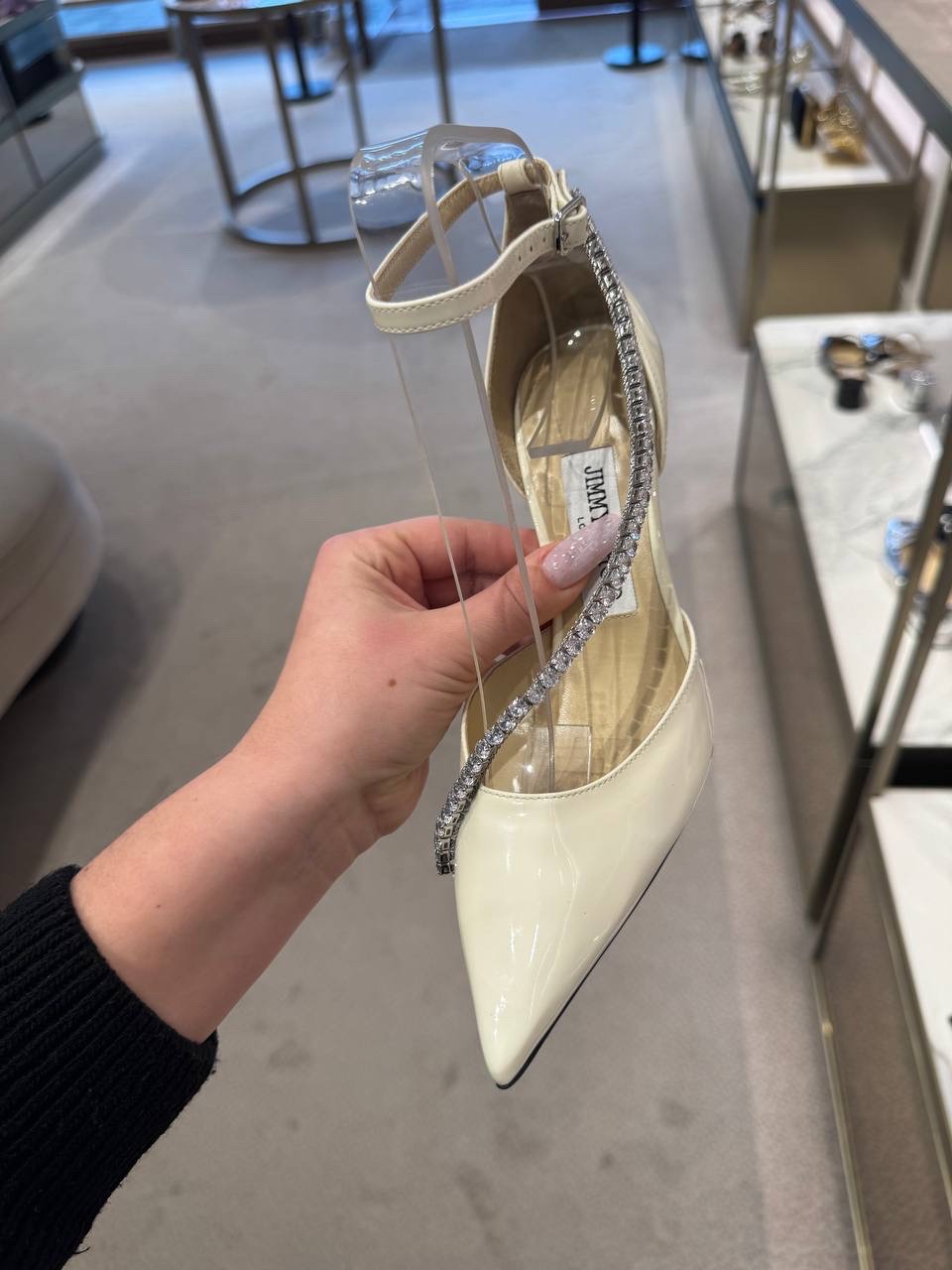 JIMMY CHOO Pumps side view - Women's luxury Shoes