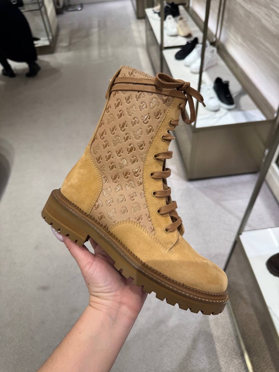 JIMMY CHOO Boots front view - Women's luxury Shoes