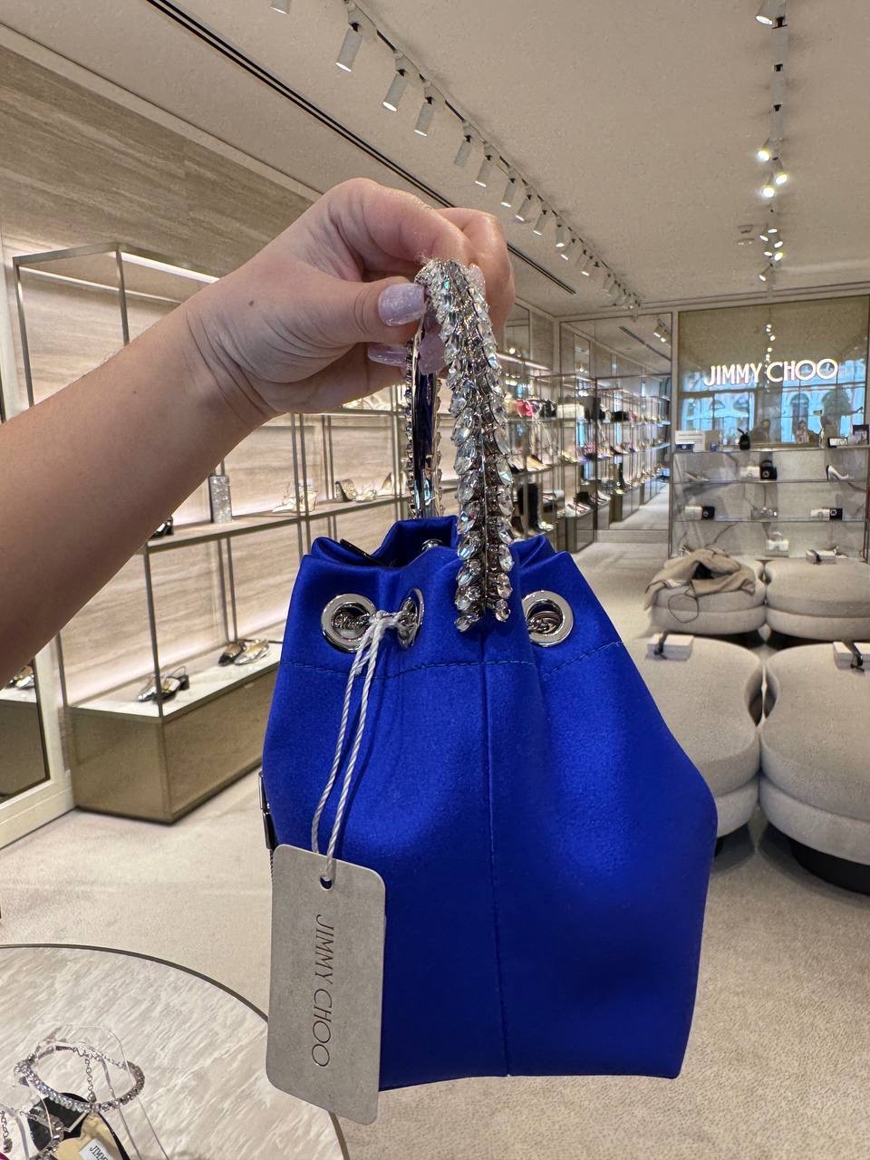 JIMMY CHOO Mini bags side view - Women's luxury Bags