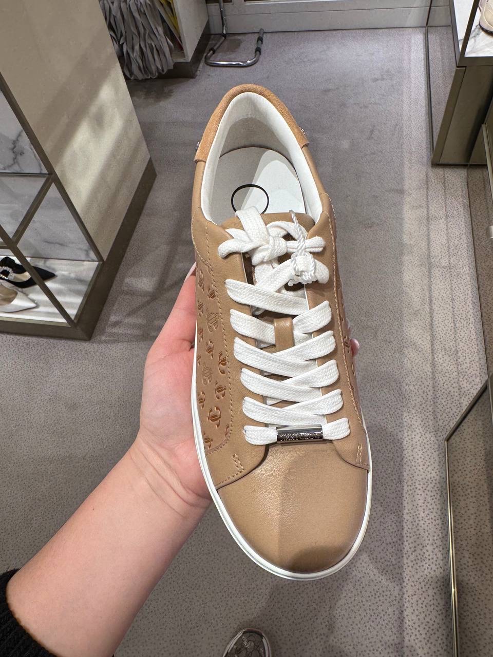 JIMMY CHOO Sneakers side view - Women's luxury Shoes