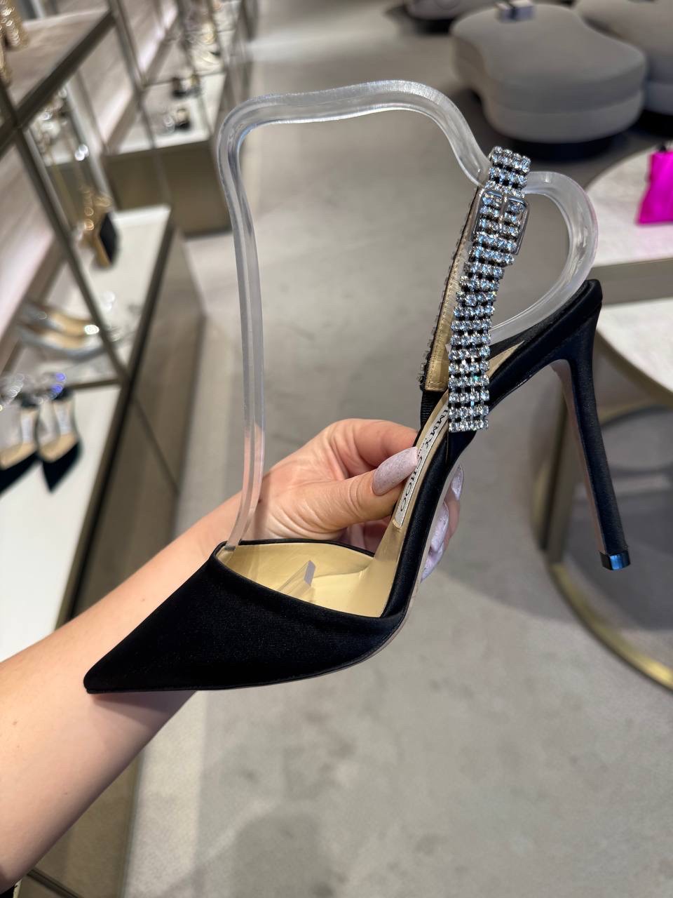 JIMMY CHOO Sandals front view - Women's luxury Shoes