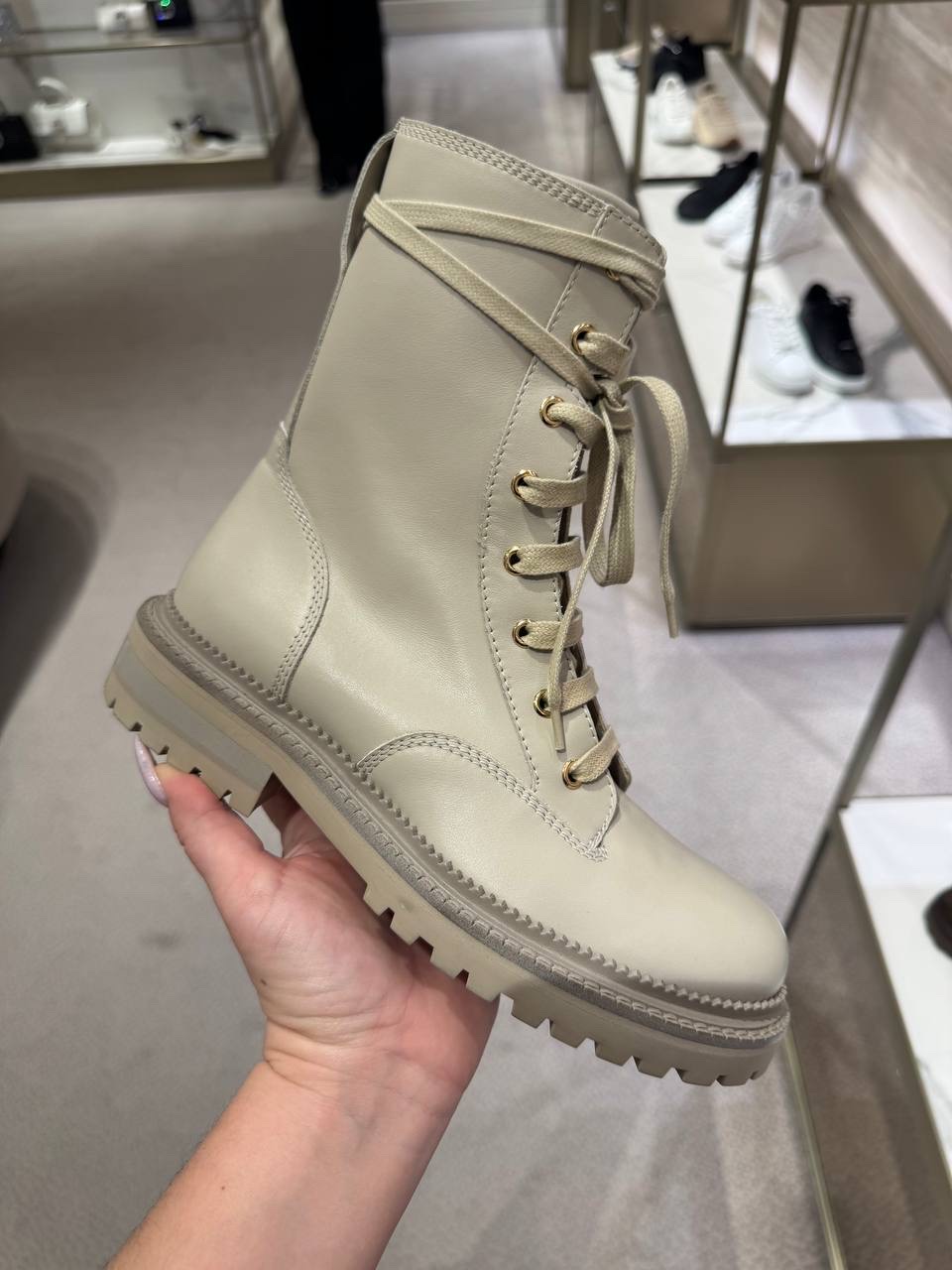 JIMMY CHOO Boots front view - Women's luxury Shoes