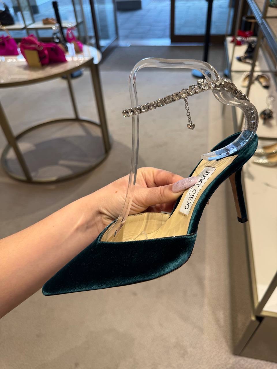 JIMMY CHOO Sandals front view - Women's luxury Shoes