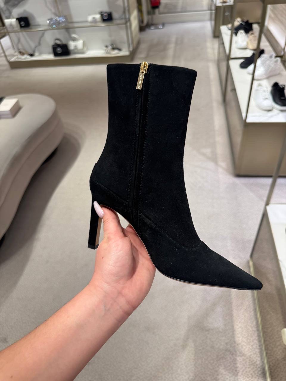JIMMY CHOO Boots side view - Women's luxury Shoes