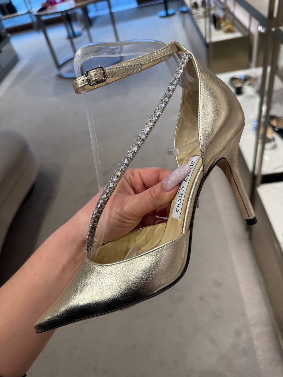 JIMMY CHOO Pumps front view - Women's luxury Shoes
