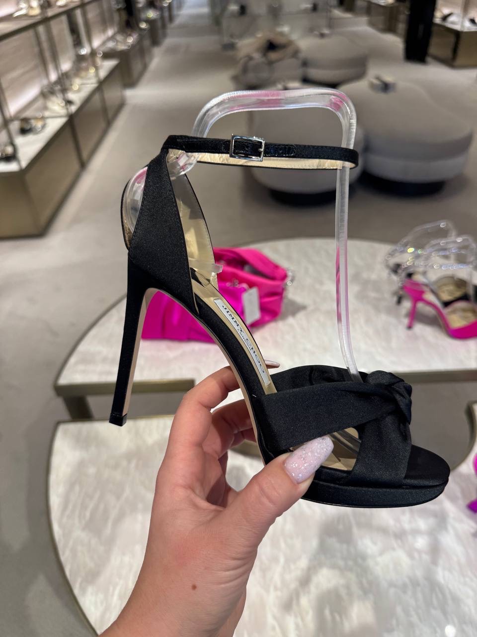 JIMMY CHOO Sandals front view - Women's luxury Shoes