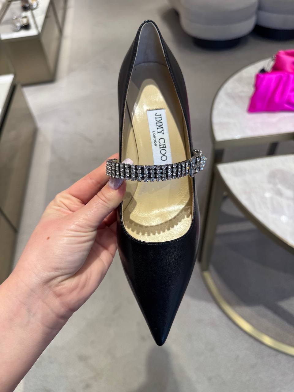 JIMMY CHOO Pumps side view - Women's luxury Shoes