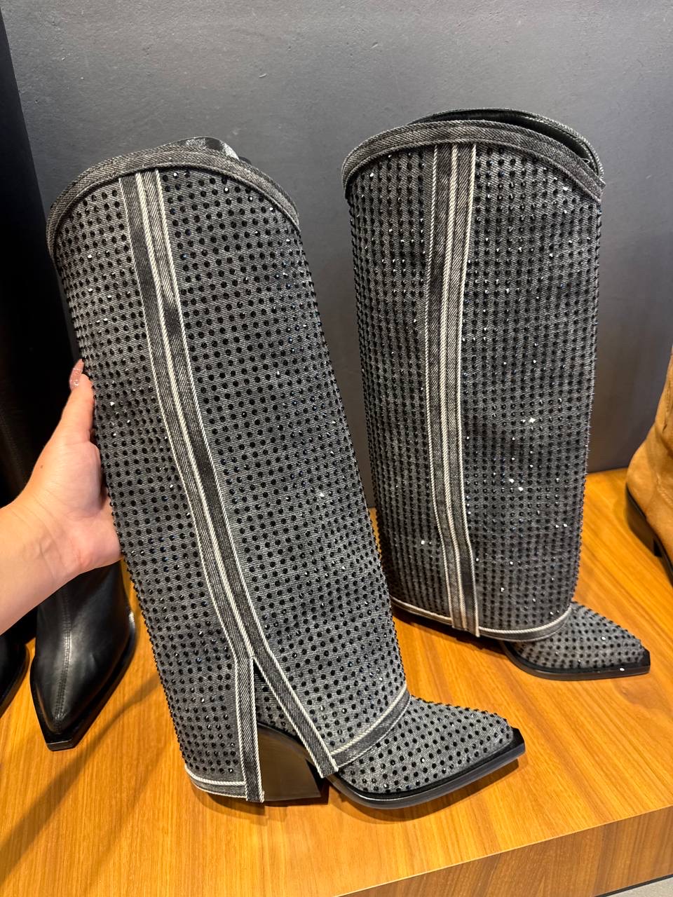 LE SILLA Boots front view - Women luxury Shoes
