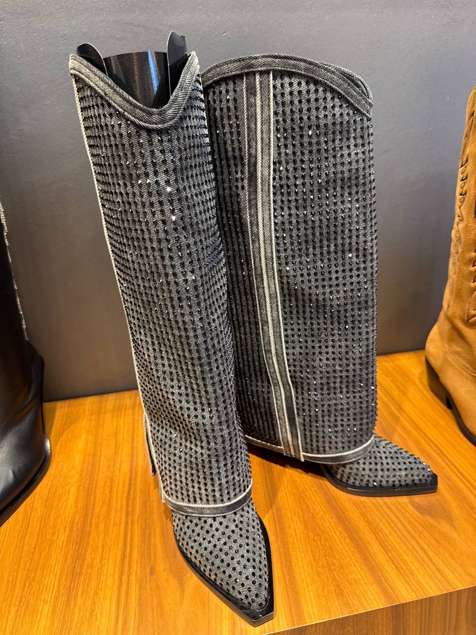 LE SILLA Boots side view - Women luxury Shoes