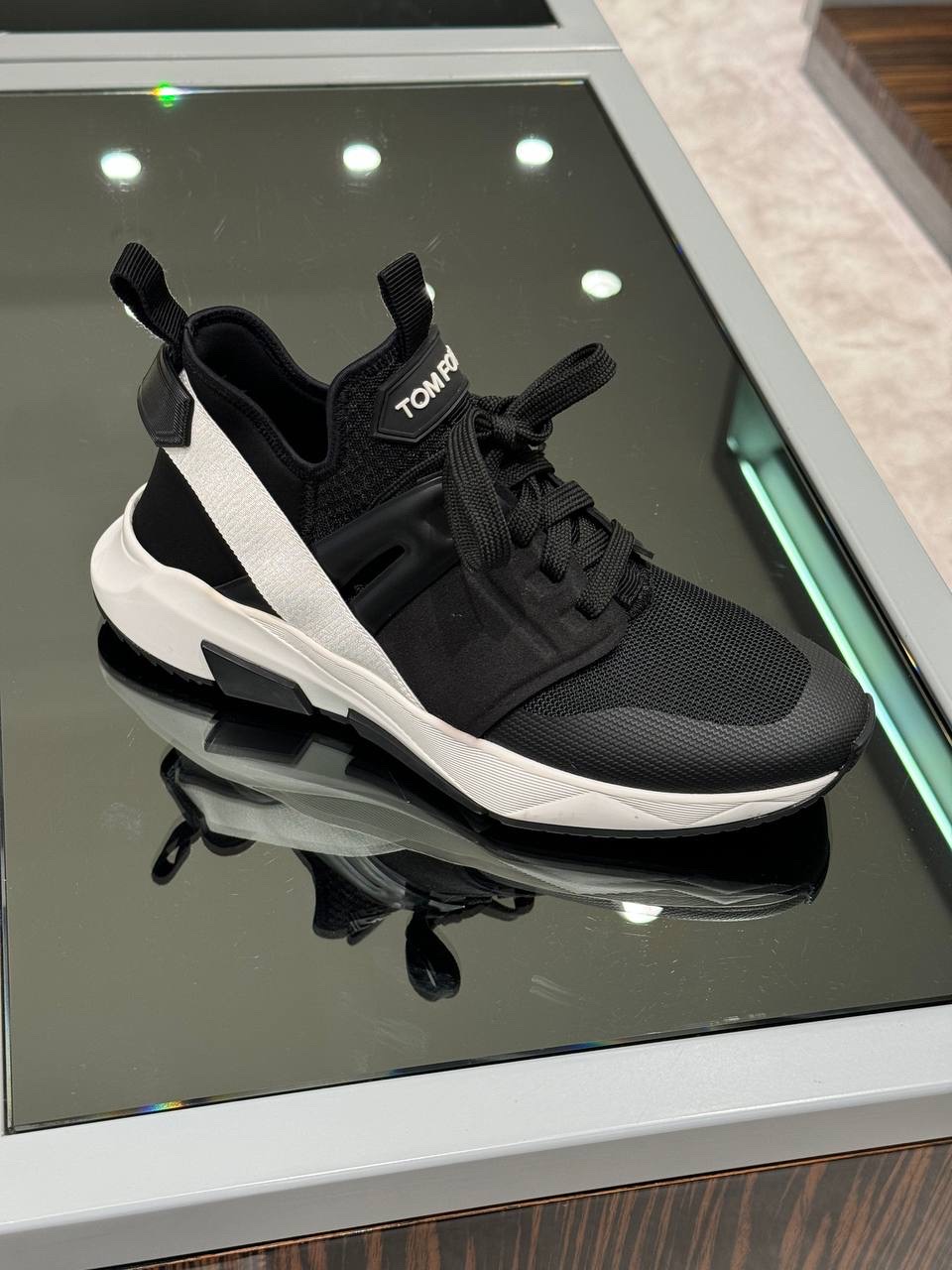 TOM FORD Sneakers front view - Men's luxury Shoes