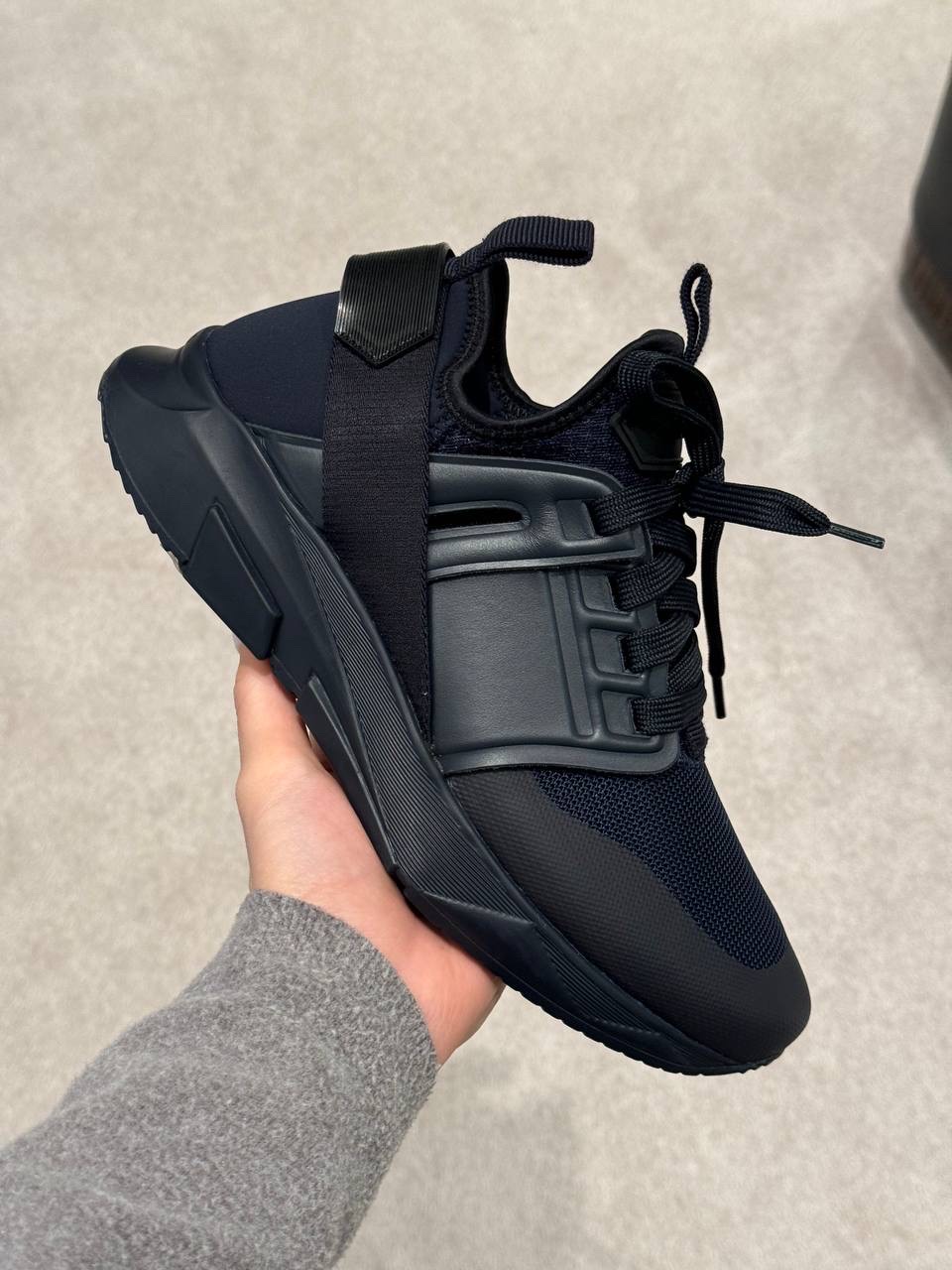 TOM FORD Sneakers front view - Men's luxury Shoes