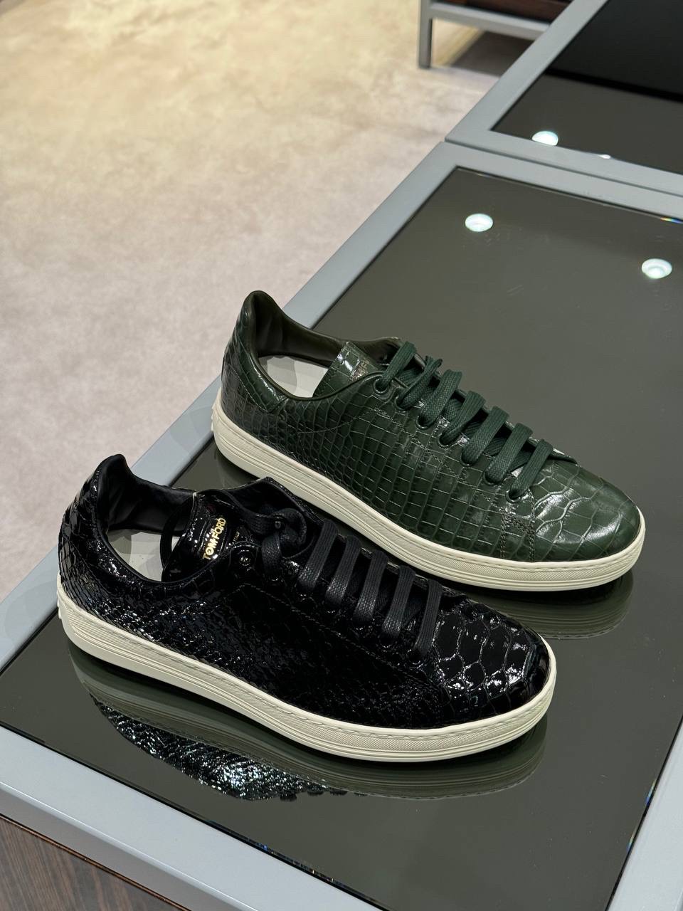 TOM FORD Sneakers front view - Men's luxury Shoes