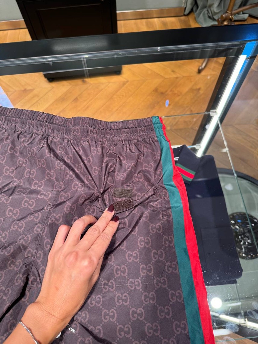 GUCCI Swimwear side view - Men's luxury Clothes