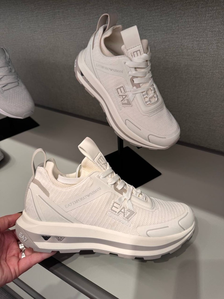ARMANI EXCHANGE Sneakers front view - Women's luxury Shoes