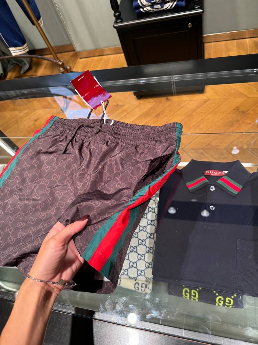 GUCCI Swimwear side view - Men's luxury Clothes