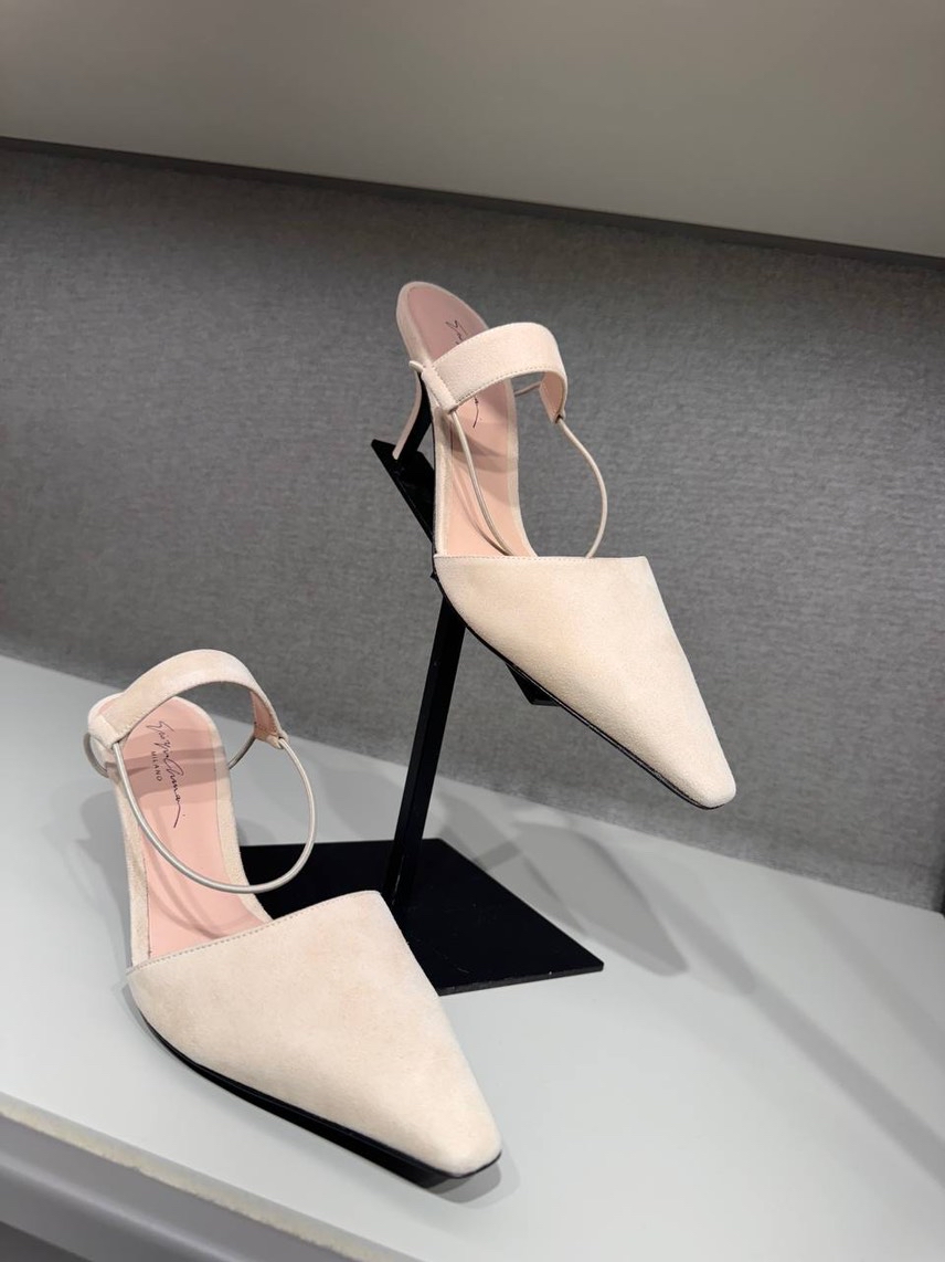 EMPORIO ARMANI Sandals front view - Women's luxury Shoes