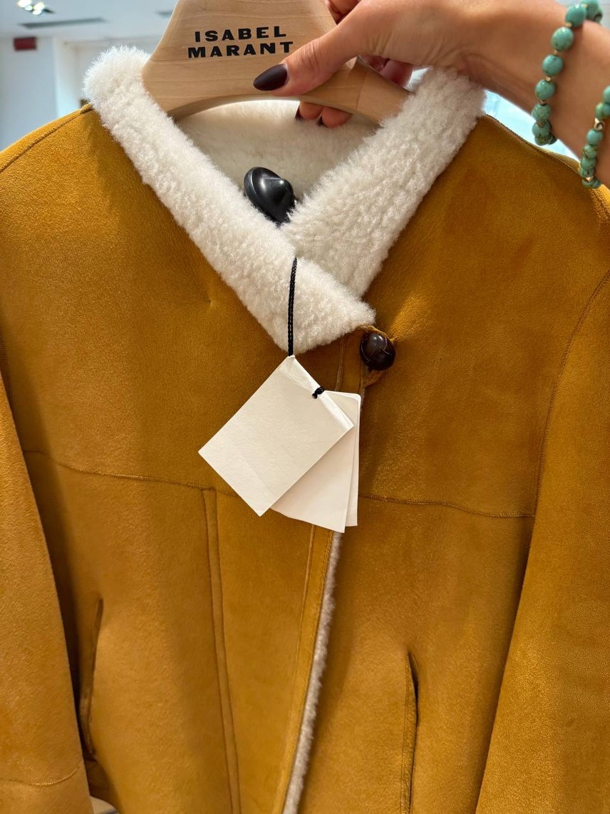 ISABEL MARANT Jackets side view - Women's luxury Clothes