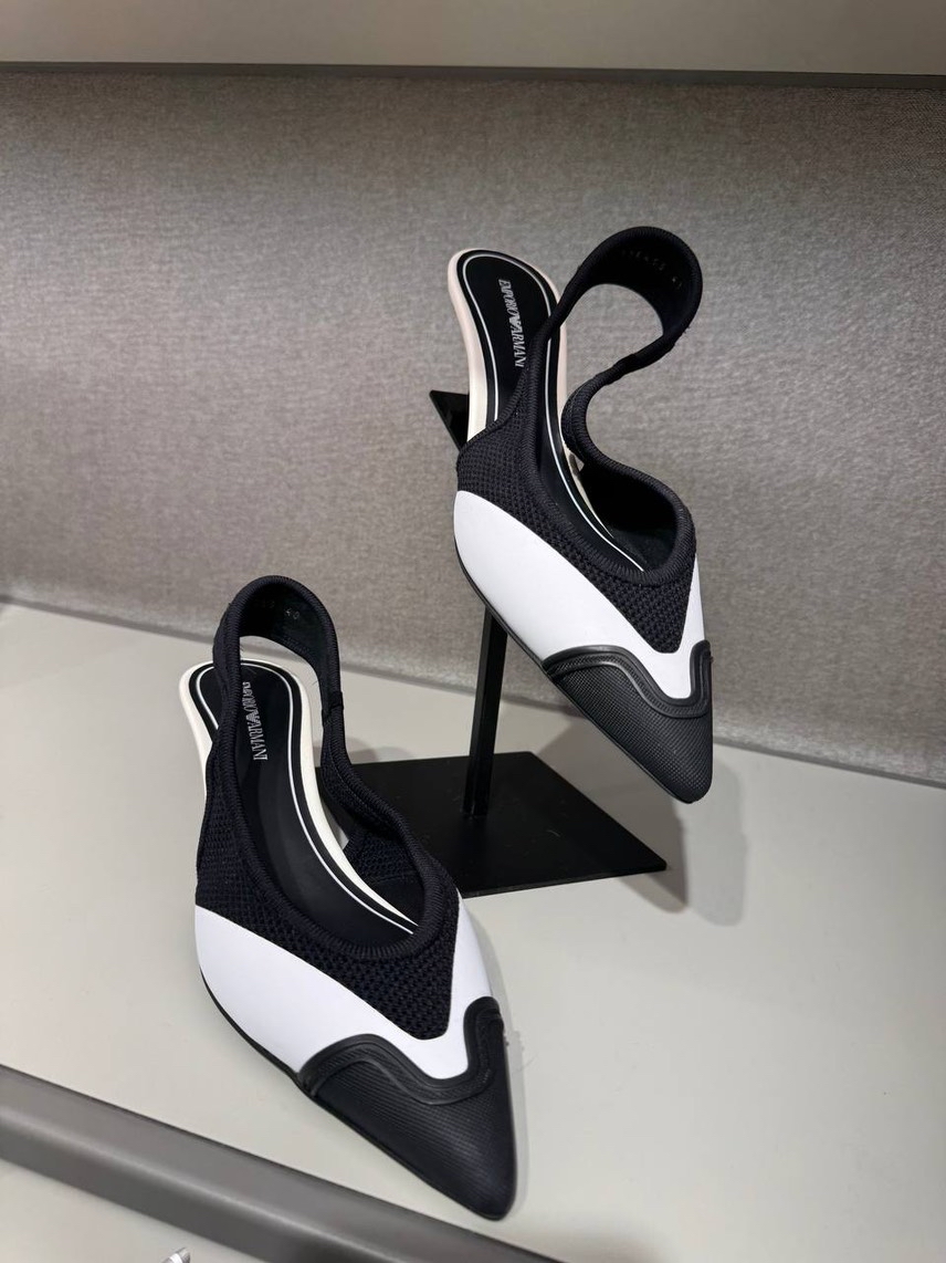 EMPORIO ARMANI Sandals side view - Women's luxury Shoes