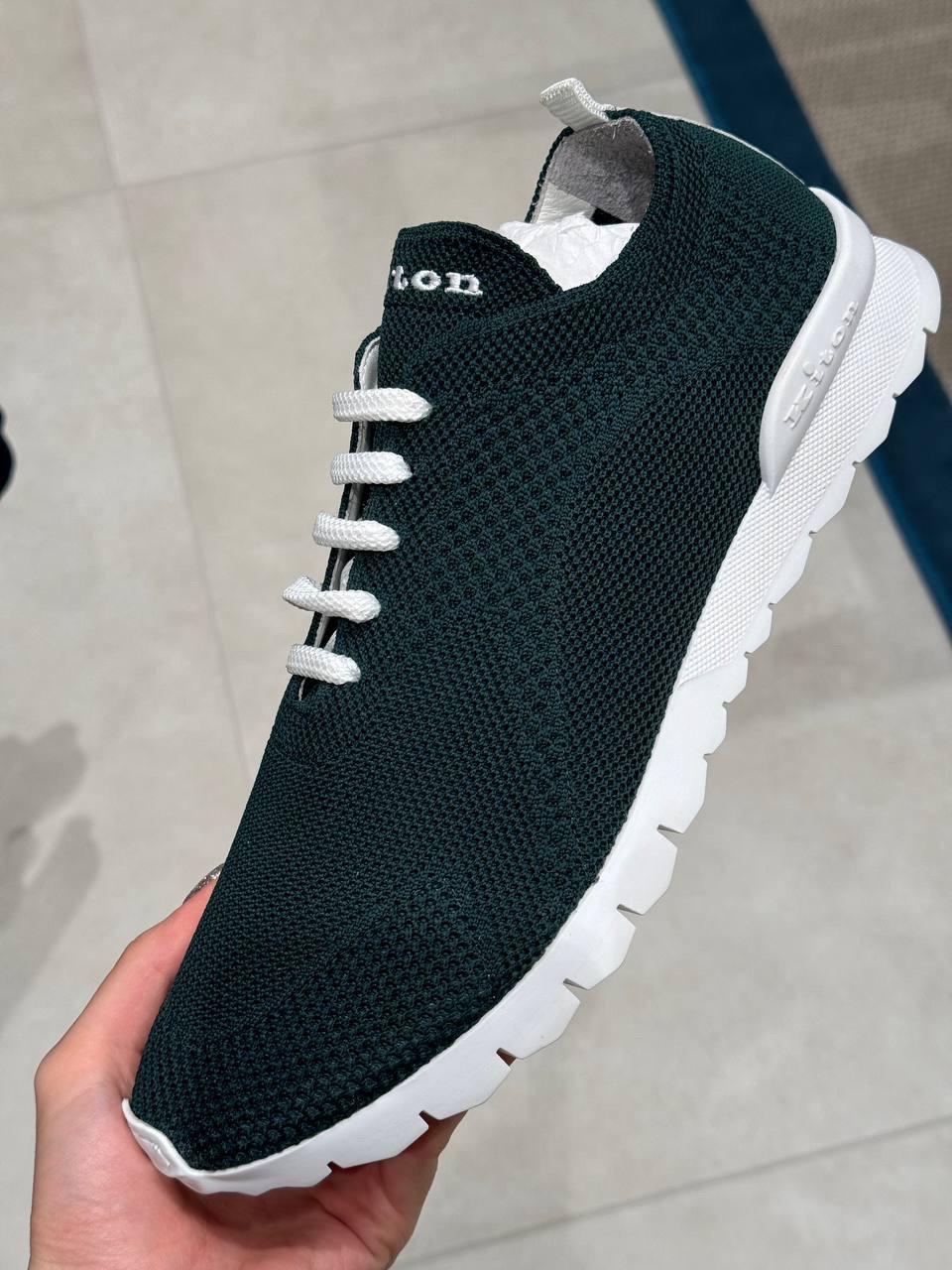 KITON Sneakers front view - Men's luxury Shoes