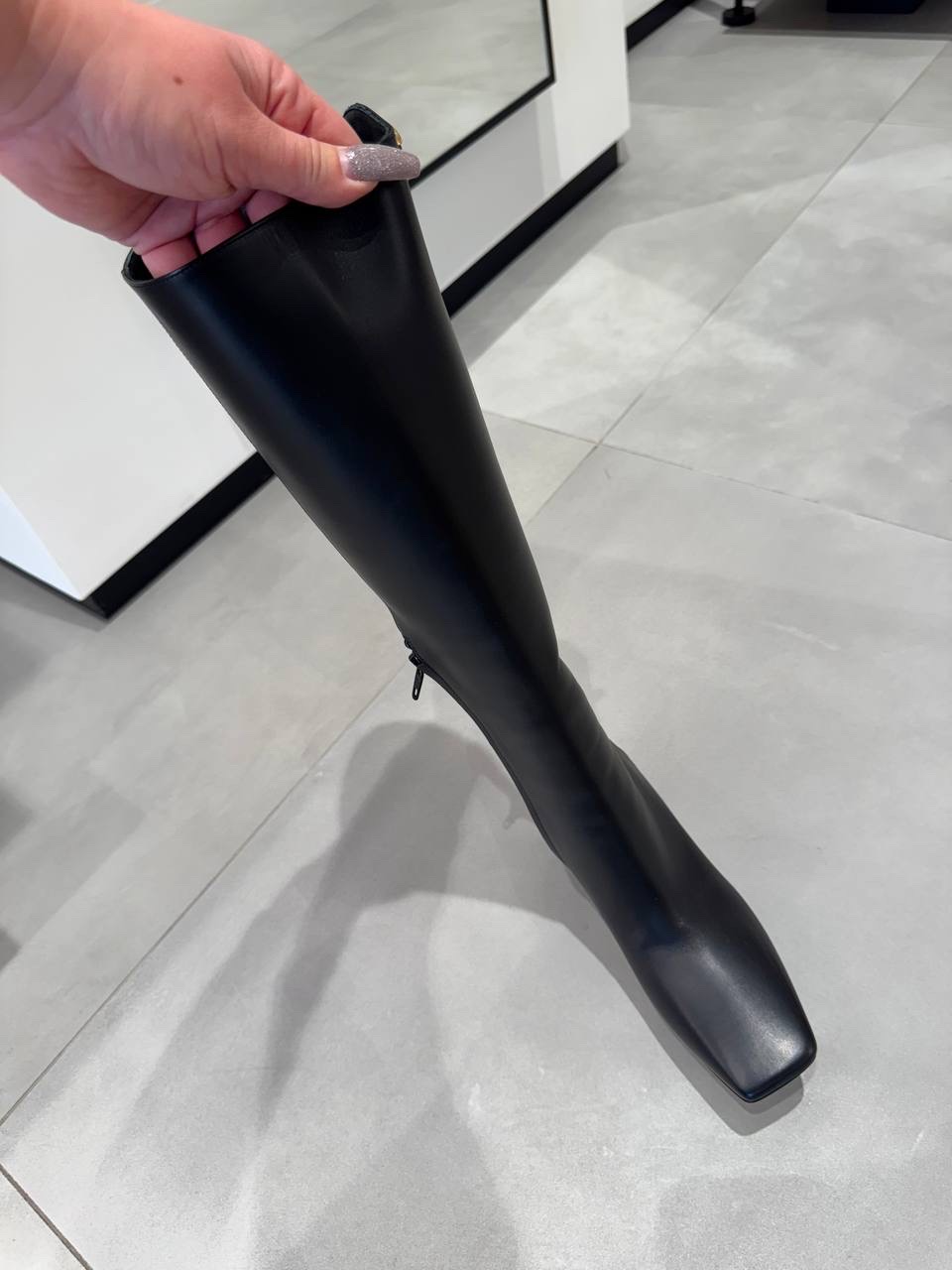 VALENTINO GARAVANI Boots side view - Women's luxury Shoes