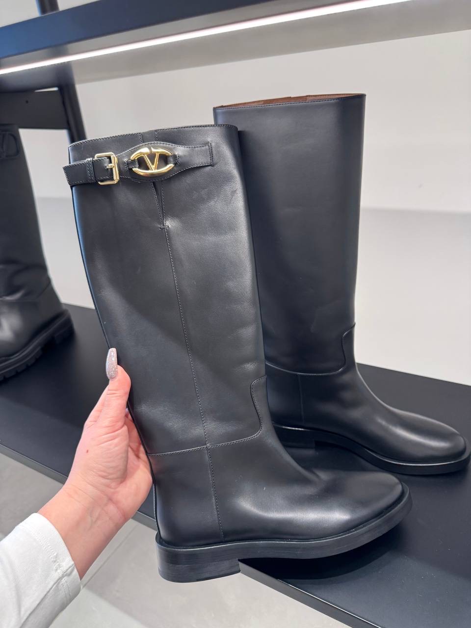 VALENTINO GARAVANI Boots front view - Women's luxury Shoes