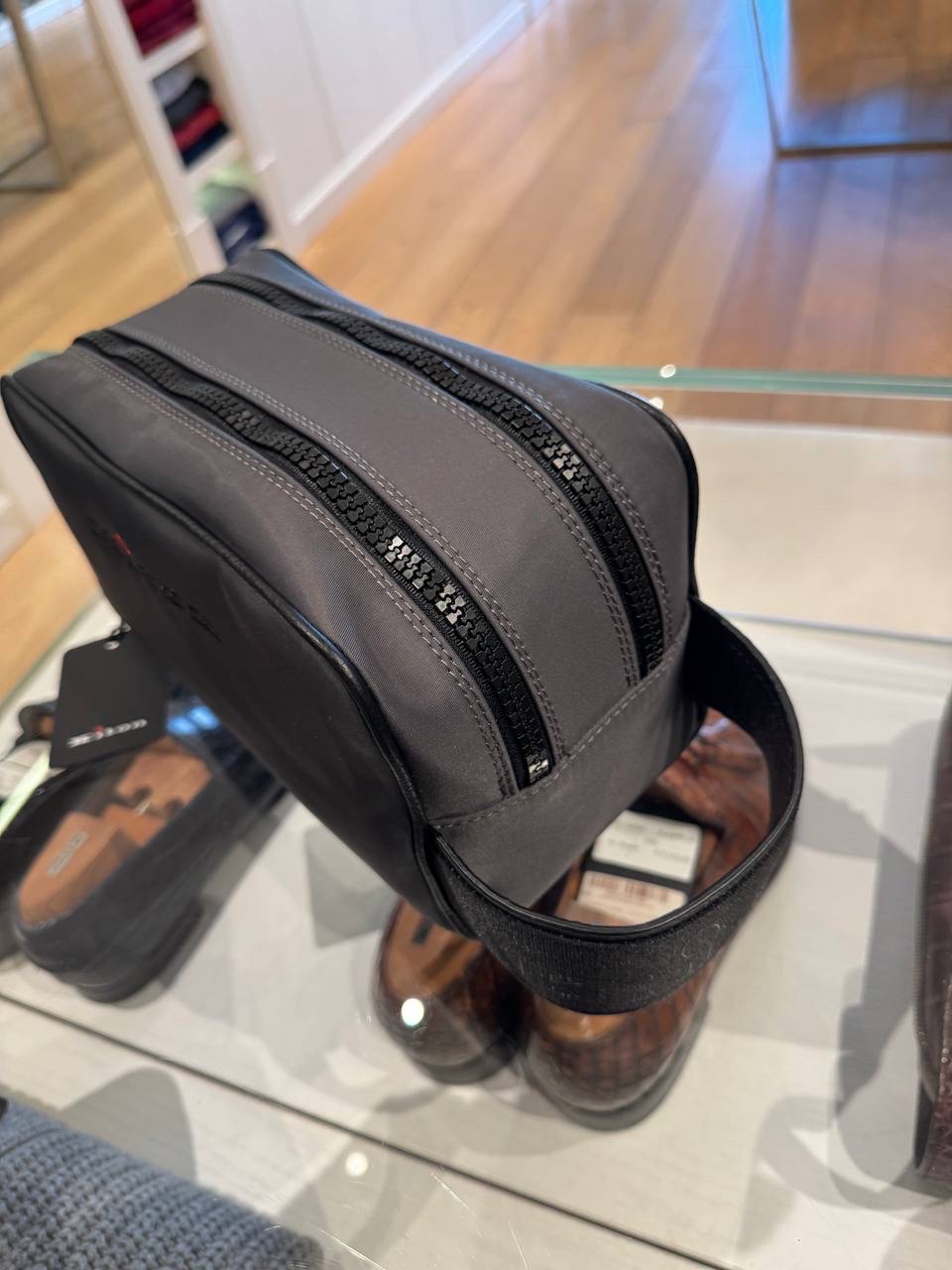KITON Wallets and small leather goods side view - Men's luxury Accessories