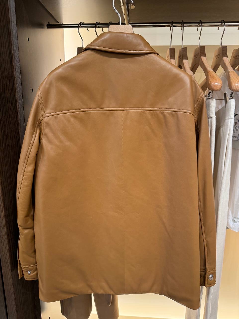 BURBERRY Jackets side view - Women's luxury Clothes