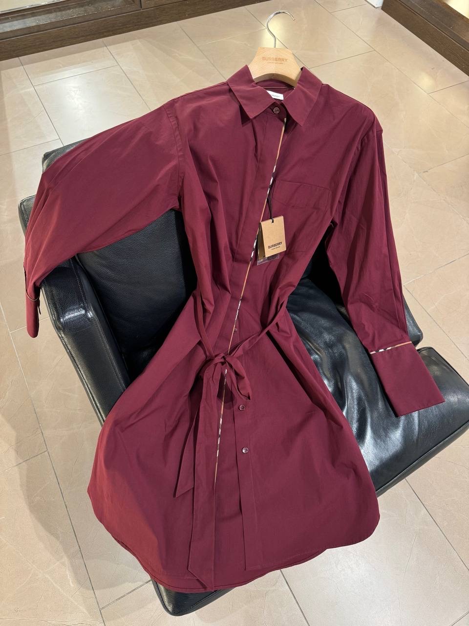 BURBERRY Dresses front view - Women's luxury Clothes