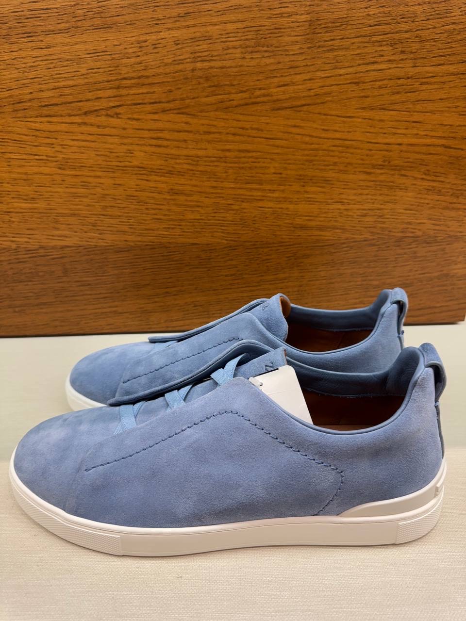 ERMENEGILDO ZEGNA Sneakers front view - Men's luxury Shoes