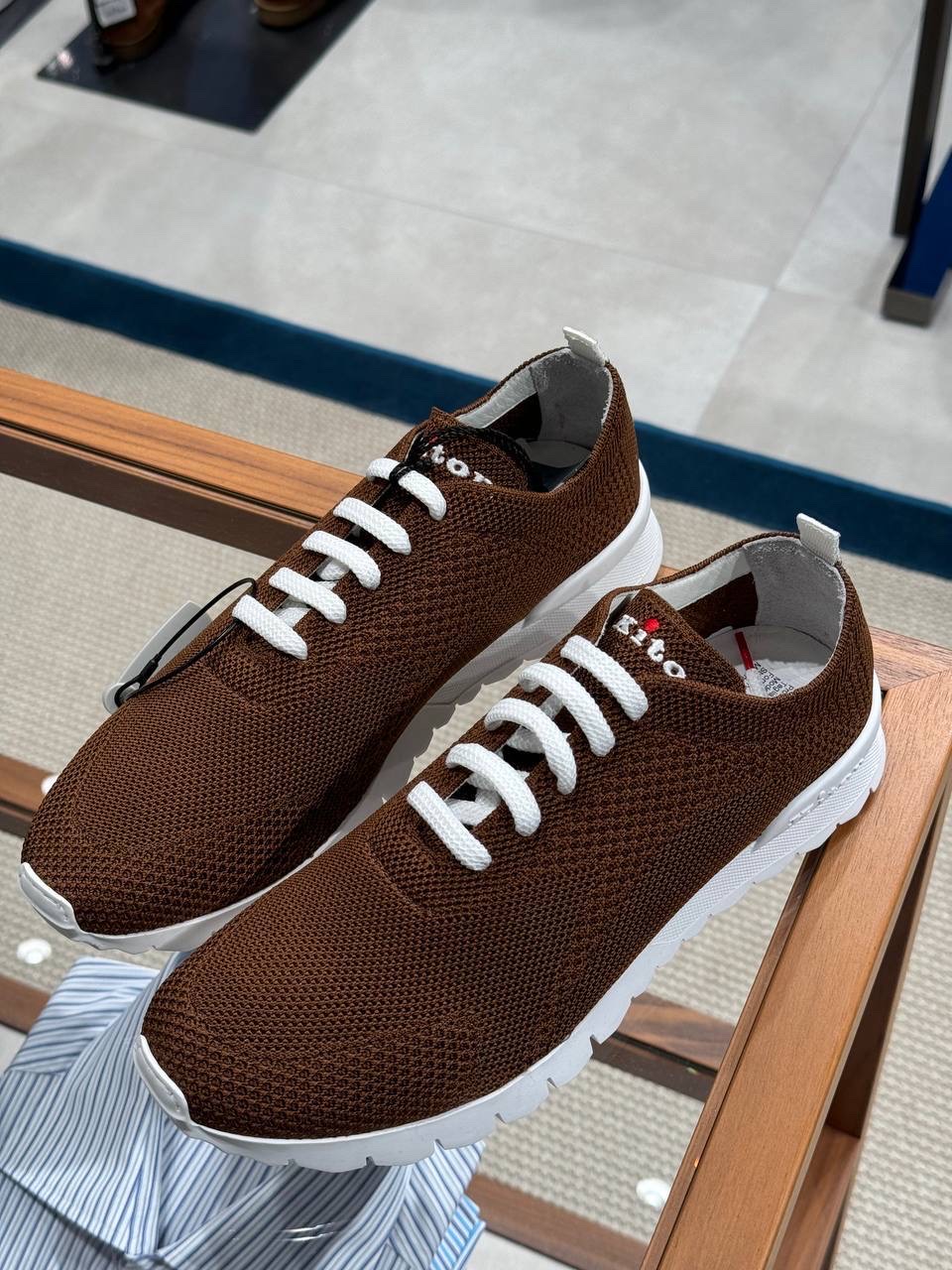 KITON Sneakers front view - Men's luxury Shoes
