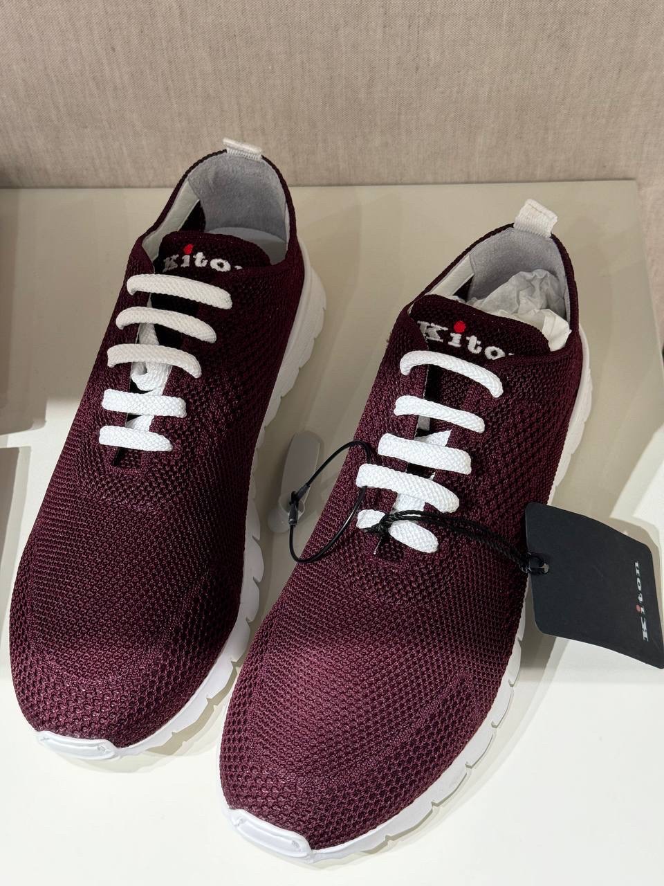 KITON Sneakers front view - Men's luxury Shoes