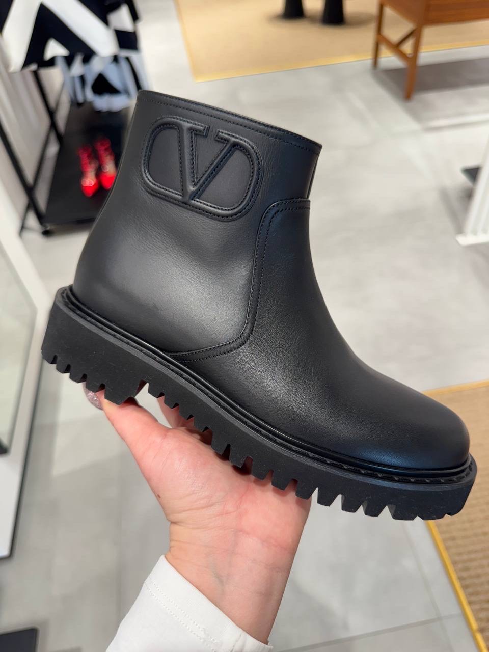 VALENTINO GARAVANI Boots front view - Women's luxury Shoes