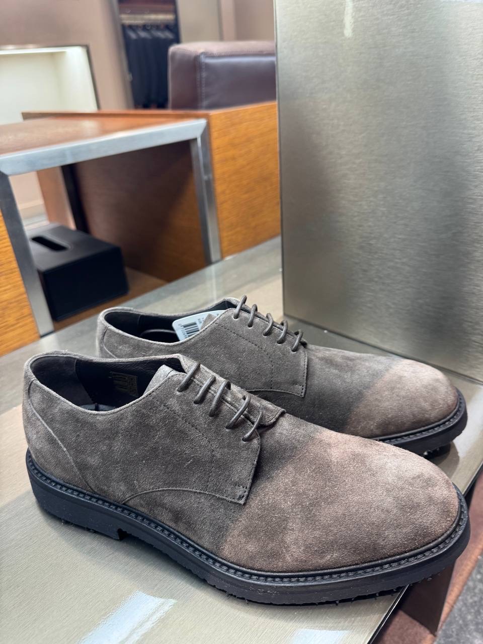 ERMENEGILDO ZEGNA Lace-up shoes front view - Men's luxury Shoes