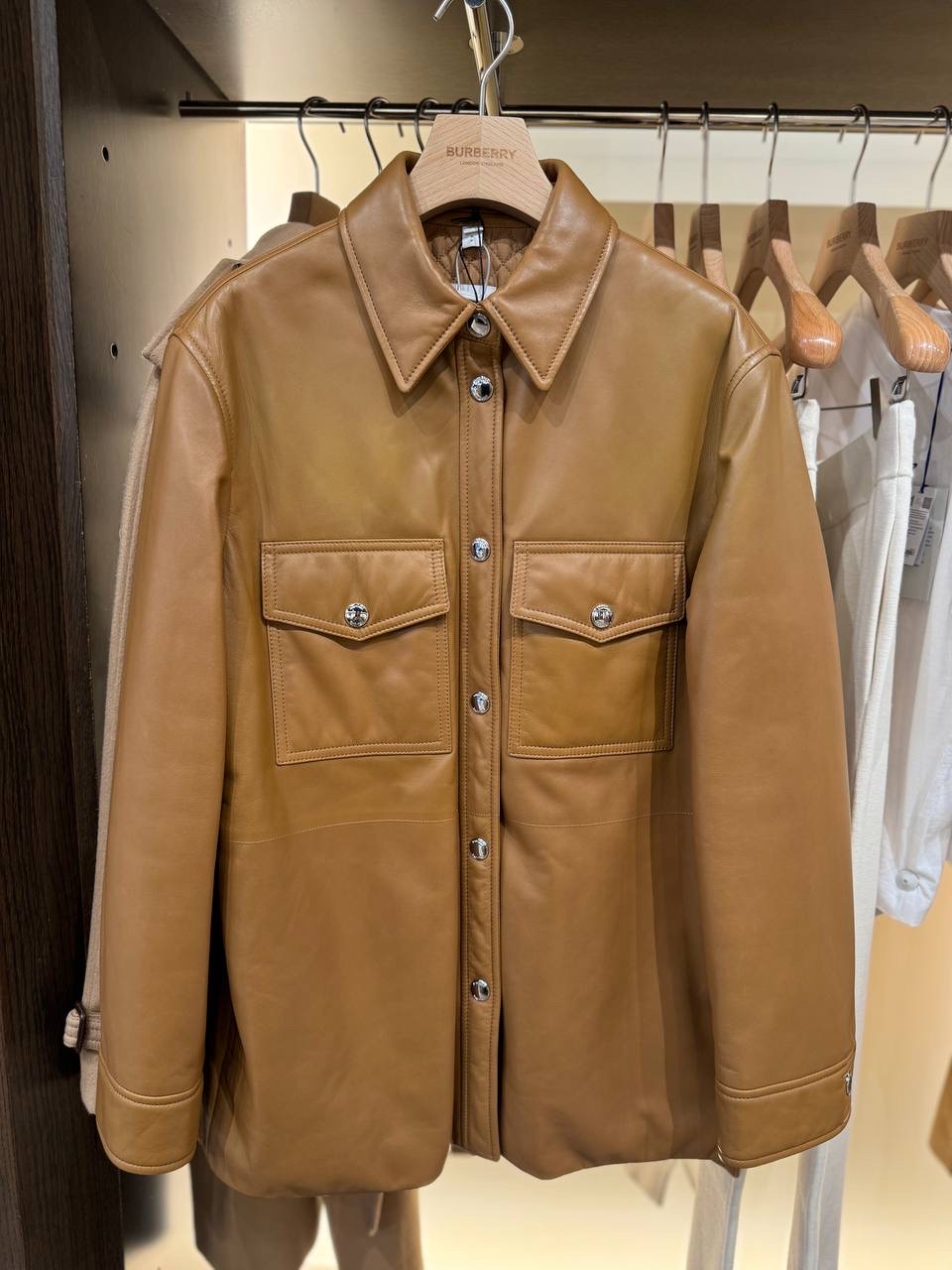 BURBERRY Jackets front view - Women's luxury Clothes