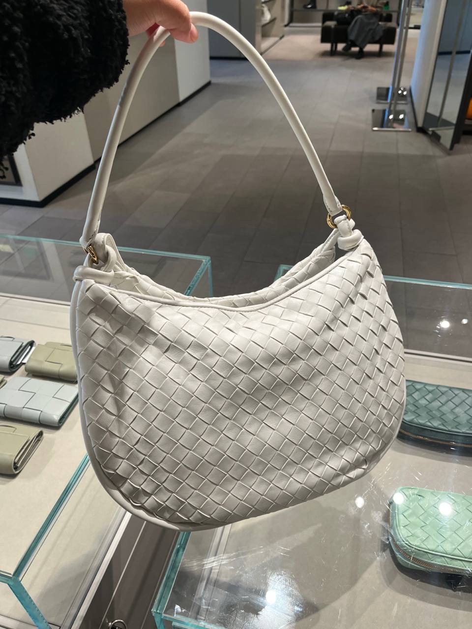 BOTTEGA VENETA Shoulder bags front view - Women luxury Bags
