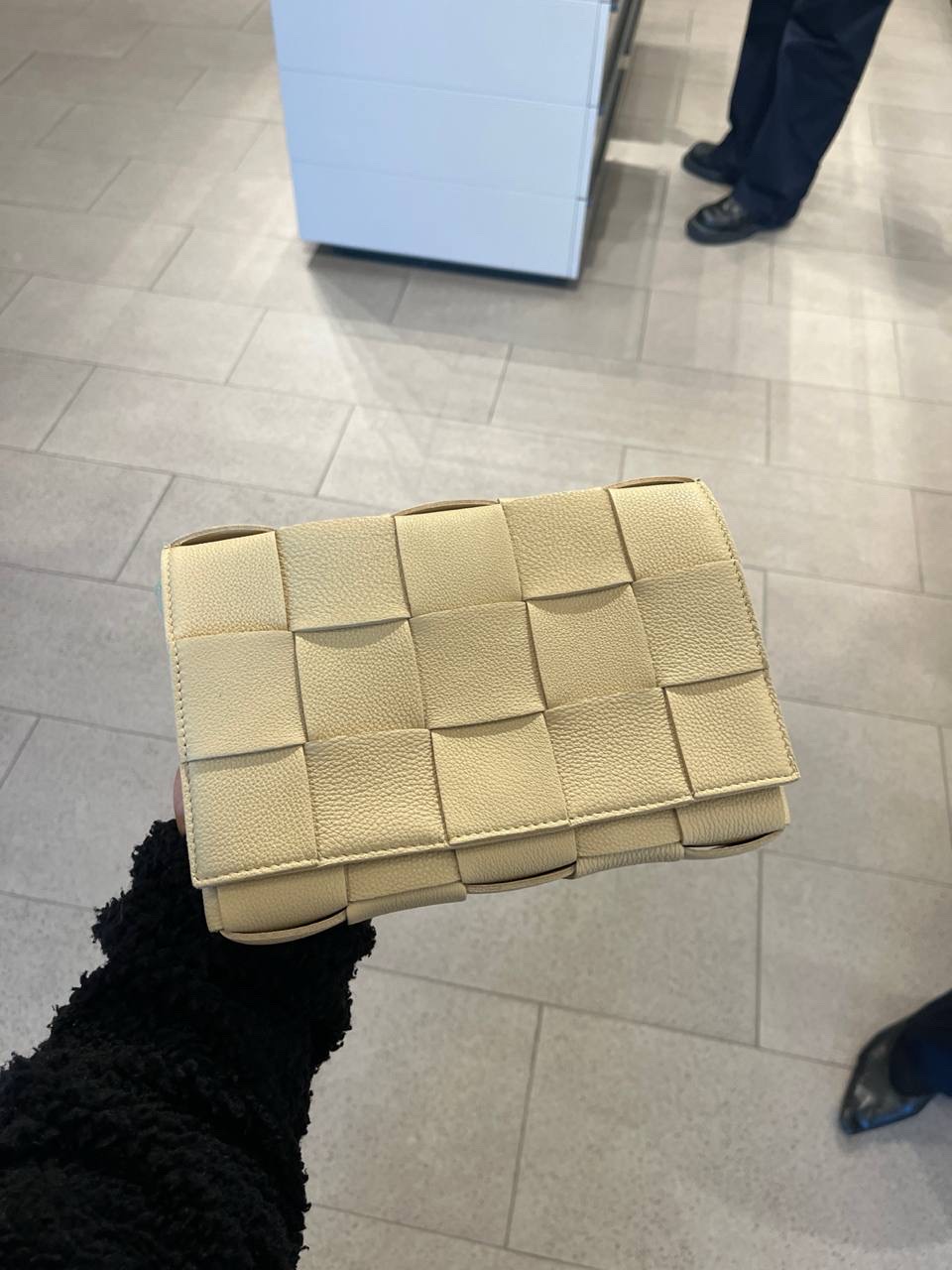 BOTTEGA VENETA Crossbody bags front view - Women luxury Bags