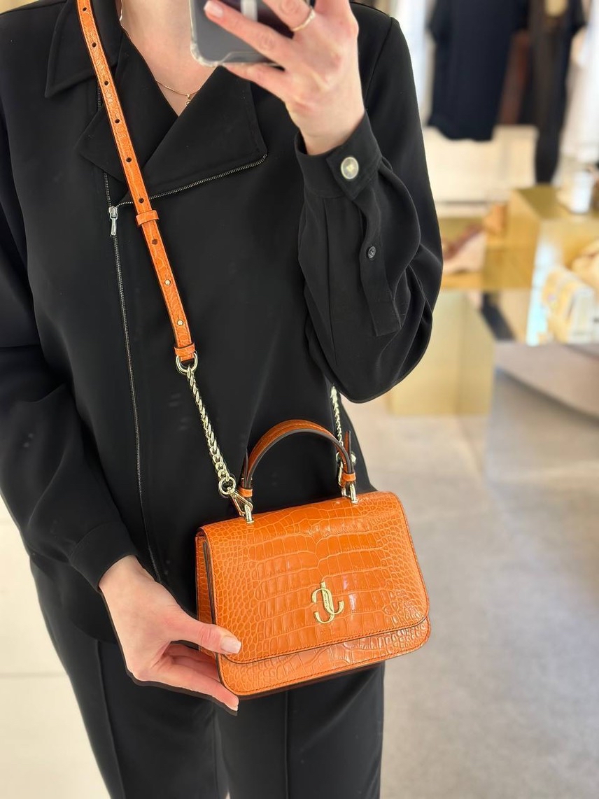 JIMMY CHOO Crossbody bags side view - Women's luxury Bags