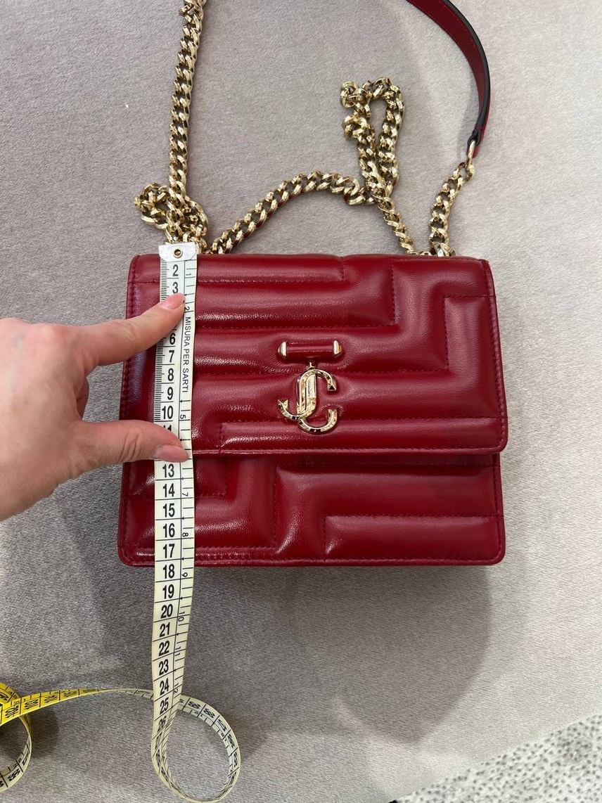 JIMMY CHOO Crossbody bags side view - Women's luxury Bags
