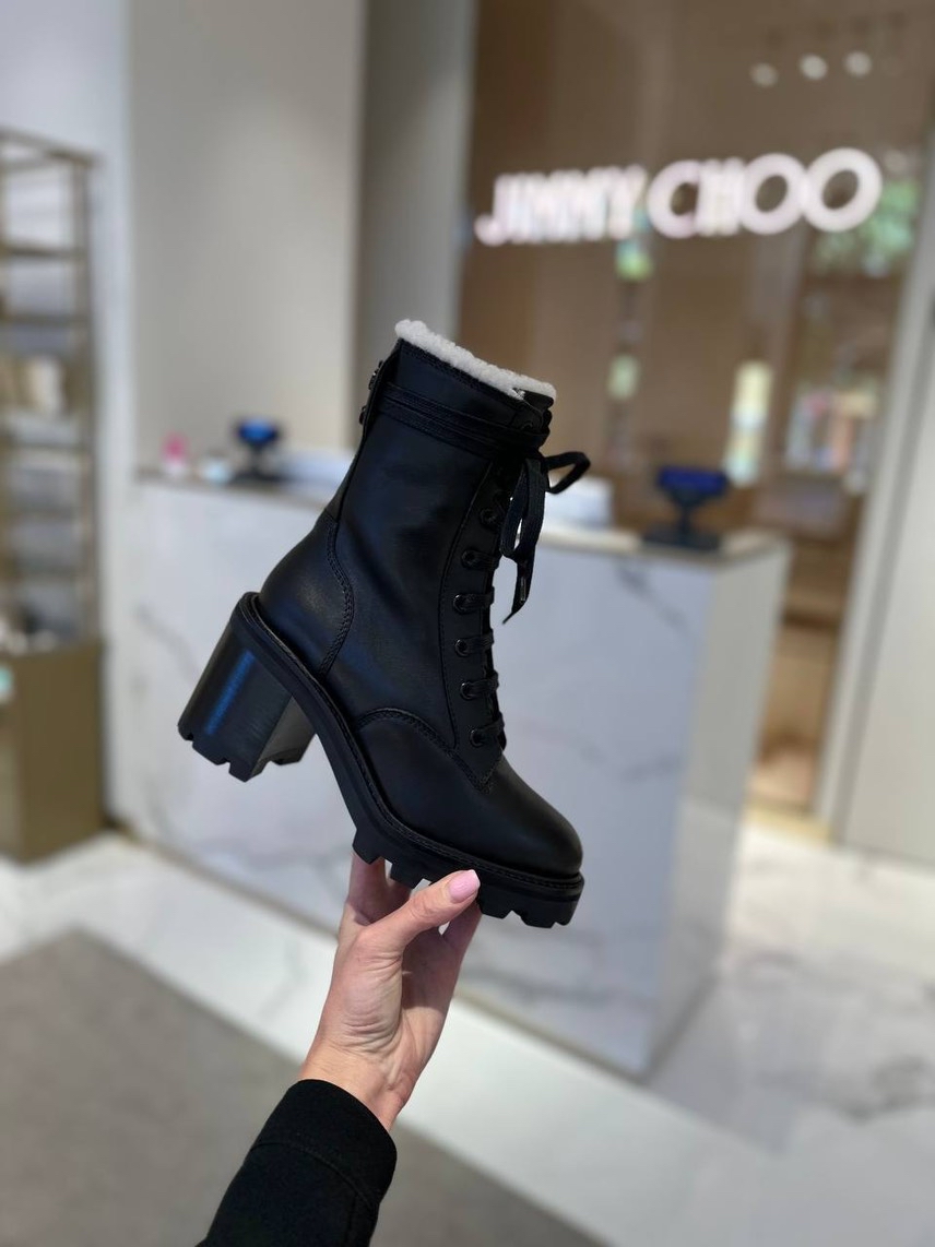 JIMMY CHOO Boots front view - Women's luxury Shoes
