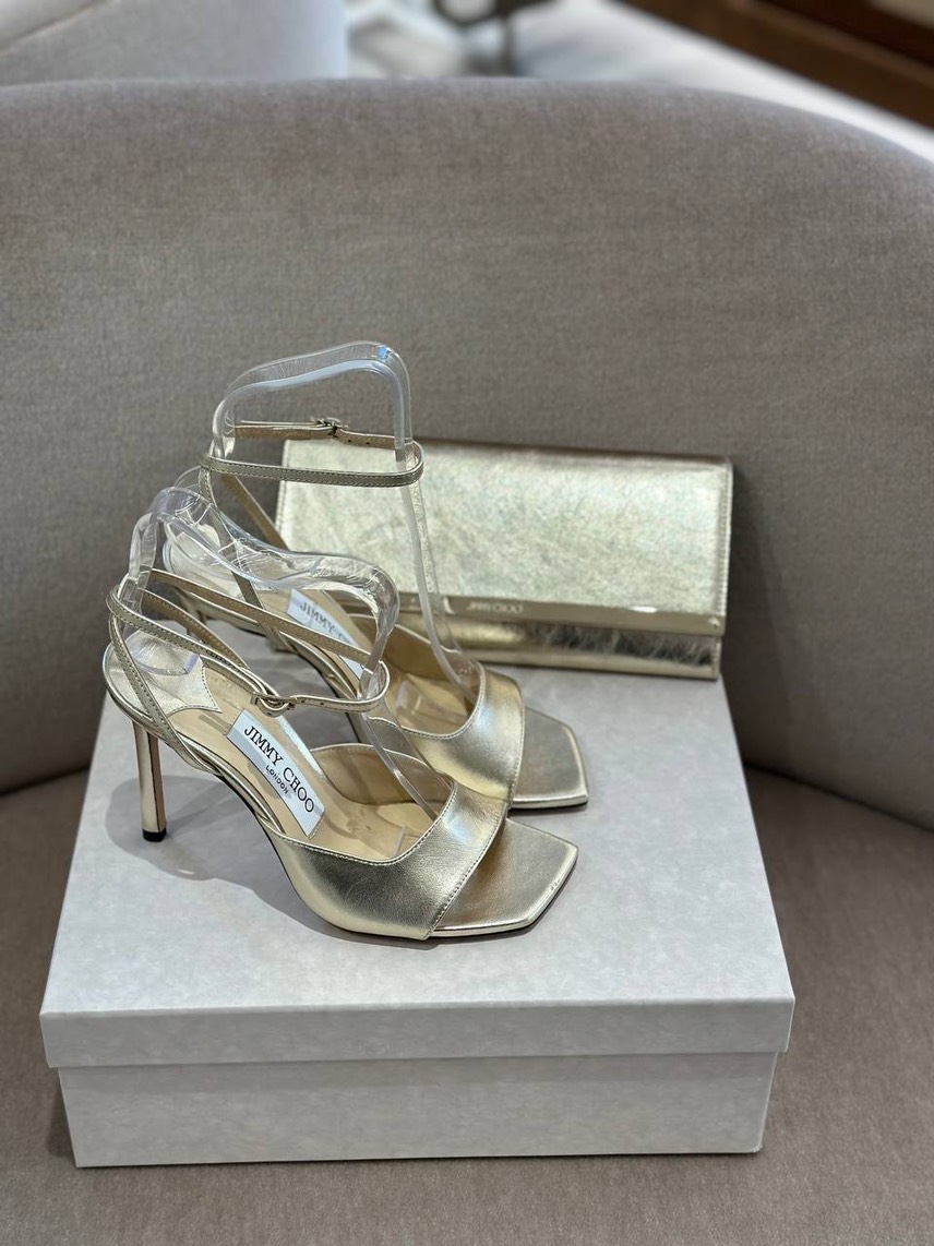 JIMMY CHOO Sandals side view - Women's luxury Shoes