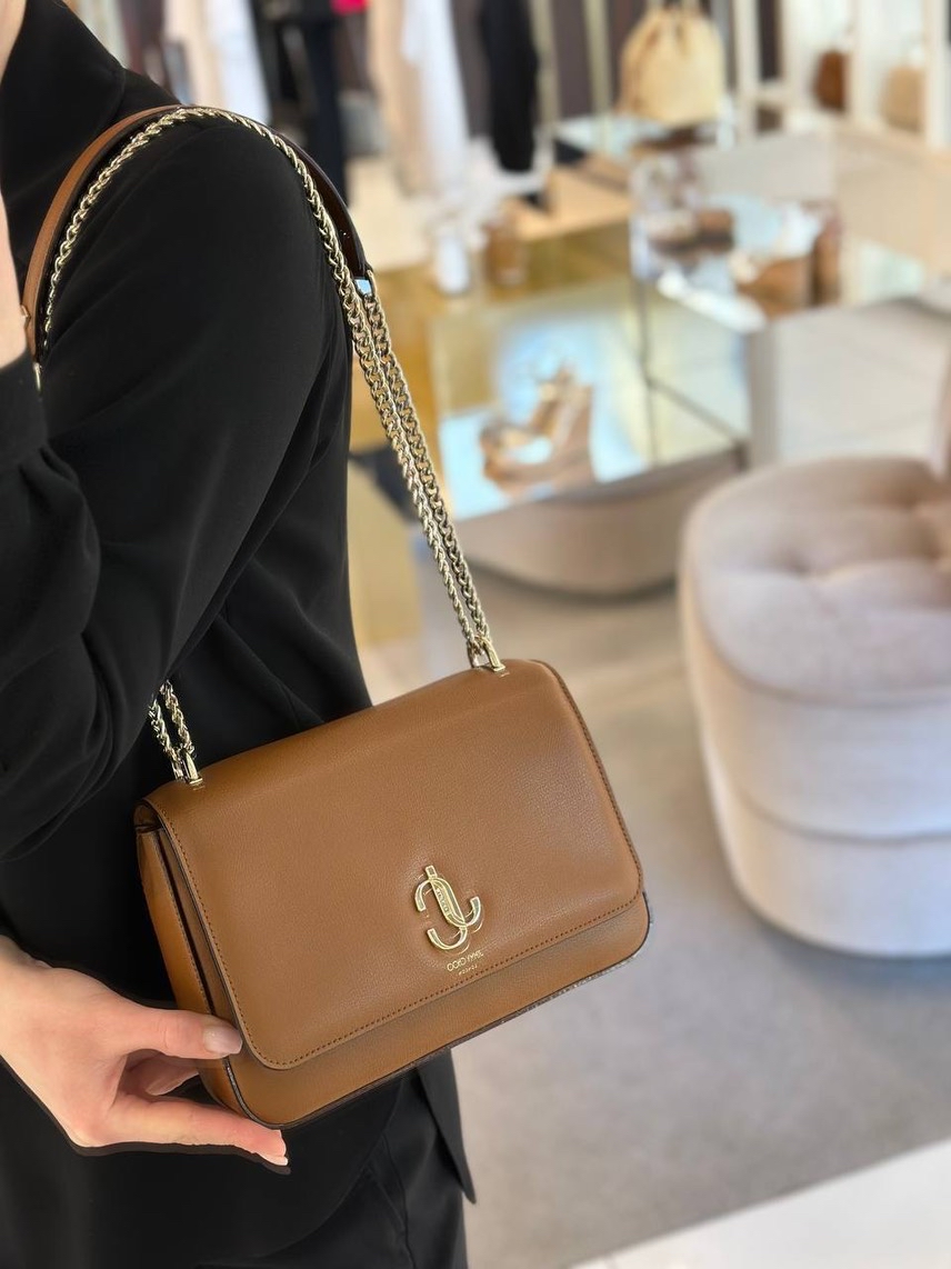 JIMMY CHOO Crossbody bags front view - Women's luxury Bags