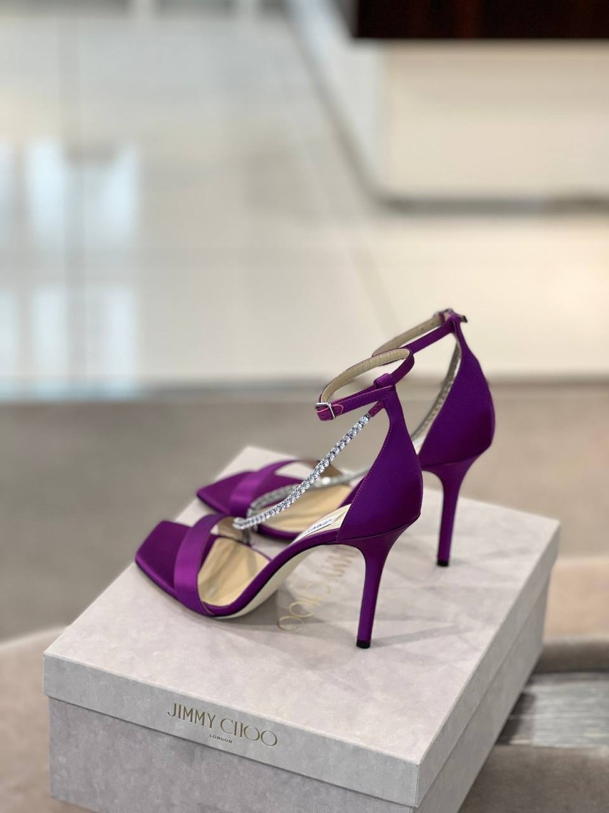JIMMY CHOO Sandals side view - Women's luxury Shoes