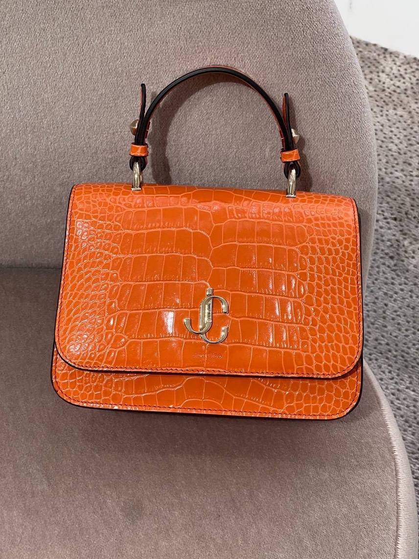 JIMMY CHOO Crossbody bags front view - Women's luxury Bags