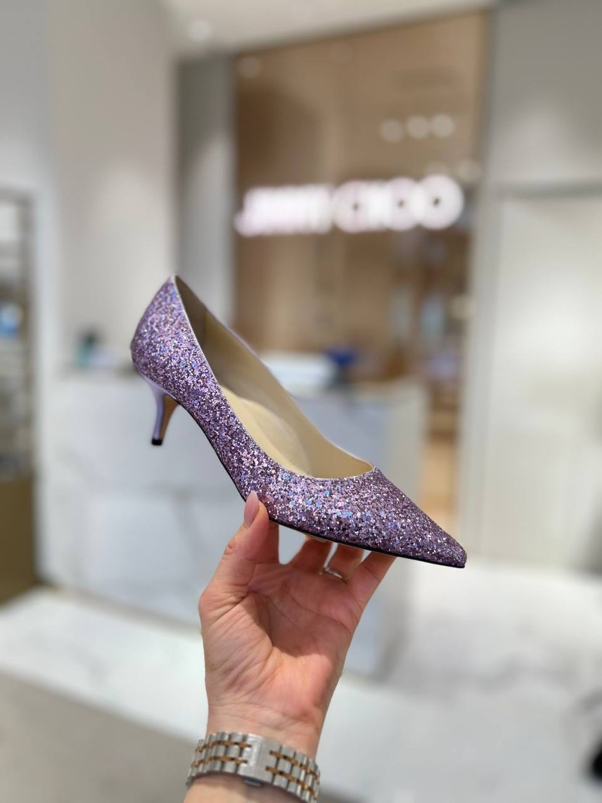 JIMMY CHOO Pumps front view - Women's luxury Shoes