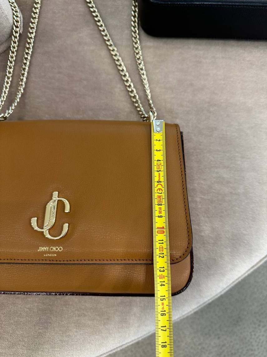 JIMMY CHOO Crossbody bags side view - Women's luxury Bags