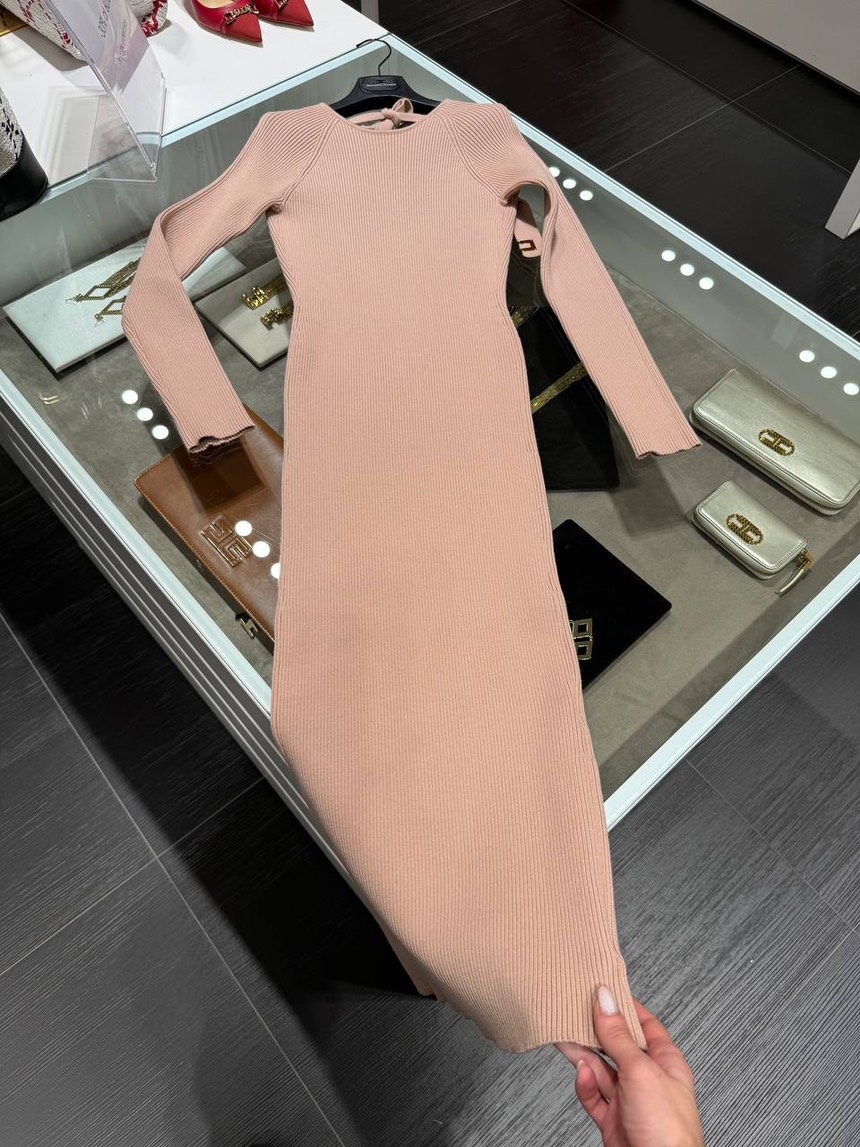 ELISABETTA FRANCHI Dresses front view - Women's luxury Clothes