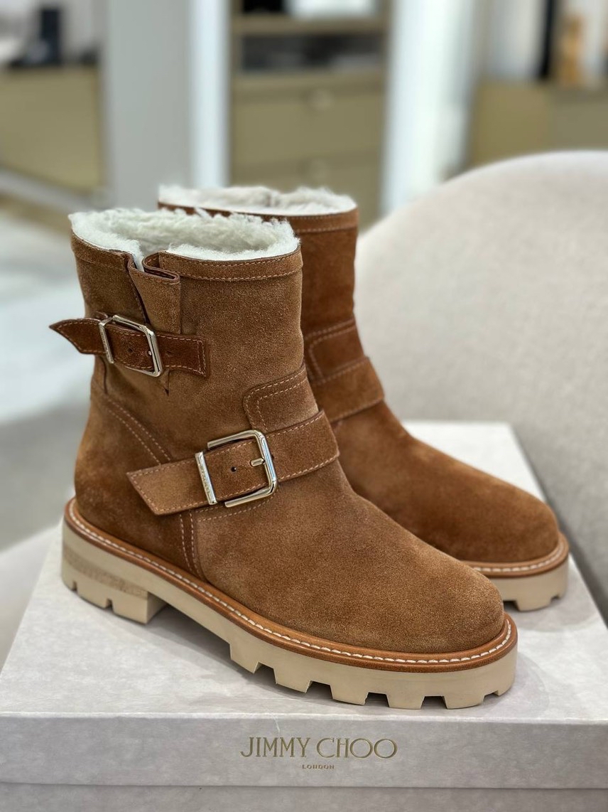 JIMMY CHOO Boots front view - Women's luxury Shoes