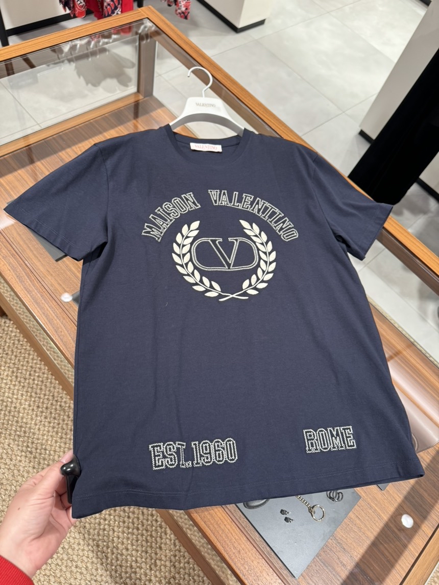 VALENTINO GARAVANI T-shirt and Polo front view - Women's luxury Clothes