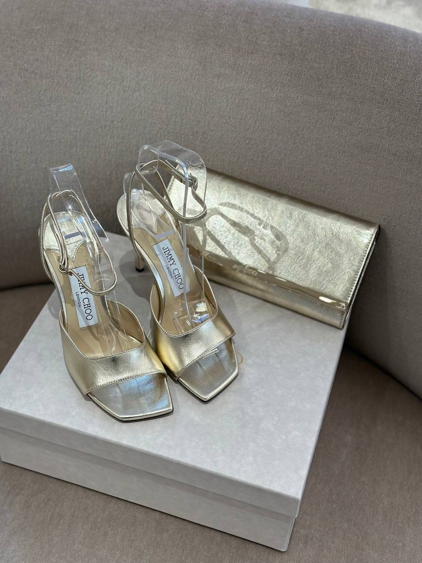 JIMMY CHOO Sandals side view - Women's luxury Shoes